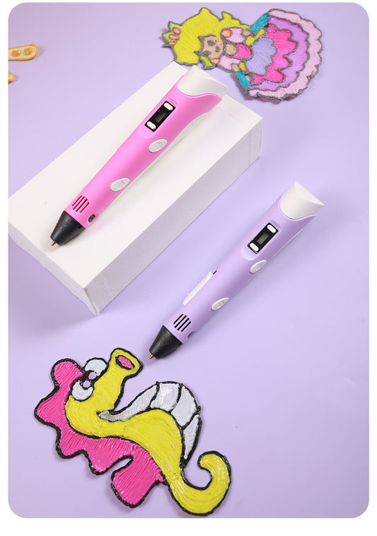 Meltreal Kids’ Copper Tip 3D Printing Pen | Safe & Affordable Creative Drawing Tool