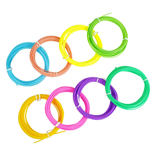 Meltreal Premium PLA High-Temp Filament Refills – 1.75mm ±0.02mm, Eco-Friendly, Bubble-Free, Vibrant Colors, 45 Options