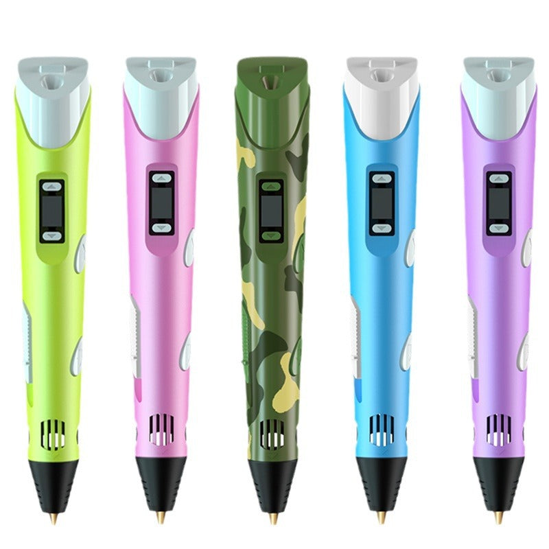 Meltreal Kids’ Copper Tip 3D Printing Pen | Safe & Affordable Creative Drawing Tool