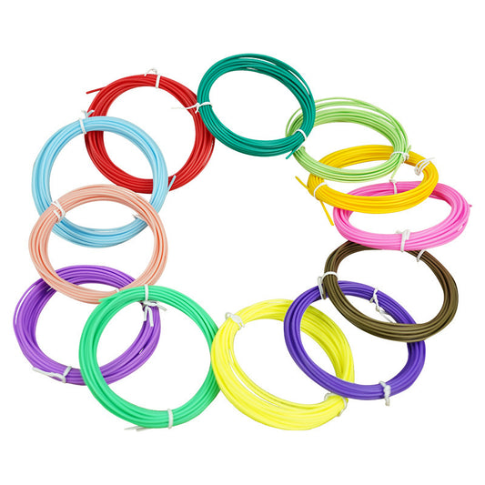 Meltreal Premium PLA High-Temp Filament Refills – 1.75mm ±0.02mm, Eco-Friendly, Bubble-Free, Vibrant Colors, 45 Options