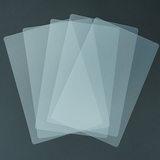 Meltreal Transparent PVC Tracing Board – Safe Drawing Surface for Low-Temperature 3D Printing Pens